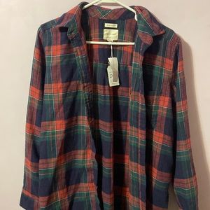 Brand new American eagle flannel